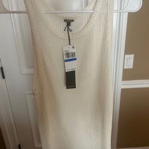Monrow brand ribbed tank